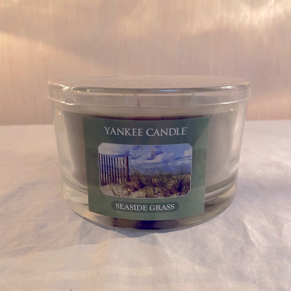Yankee Candle Three Wick 17 ounce Candles - 2 Scents.